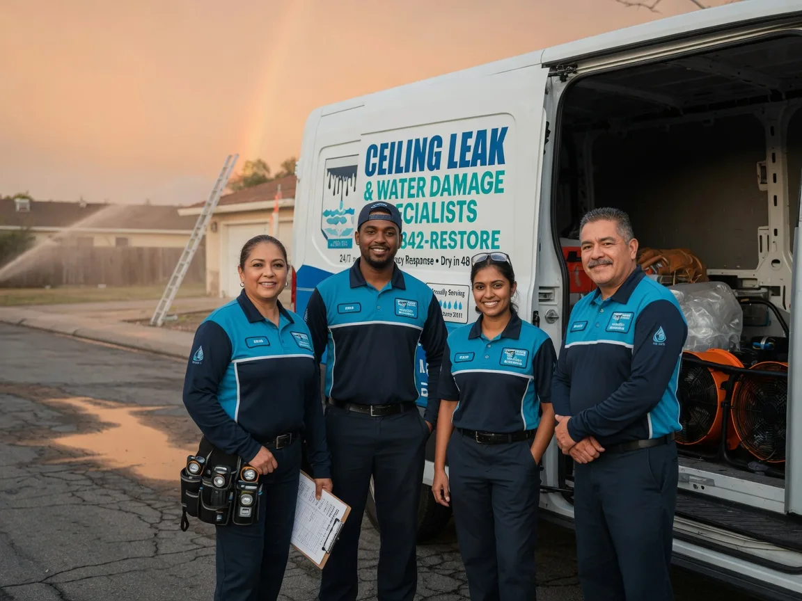 Ceiling Leak Cleanup company in Washington, TX