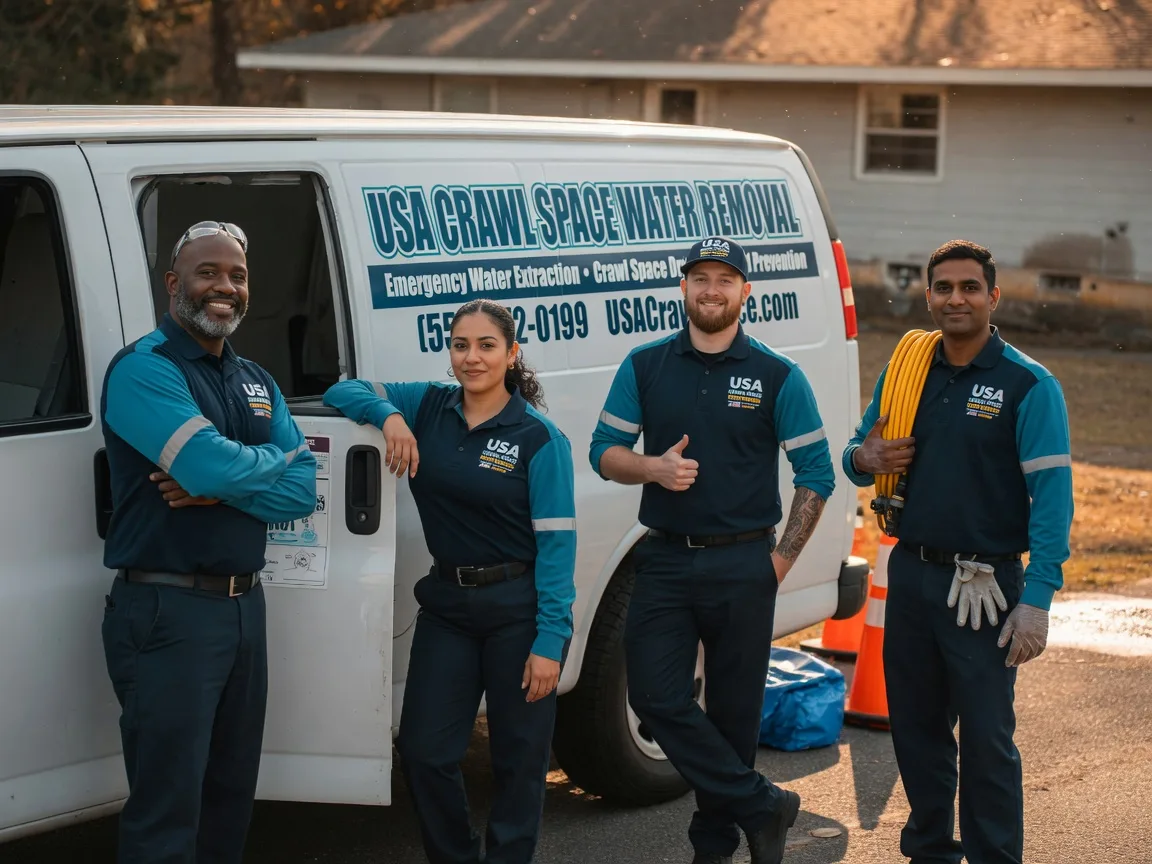 Crawl Space Water Removal company in Washington, TX